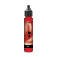 PENTART Perlen-Pen | Flüssigperlen in verschiedenen Farben – poppy