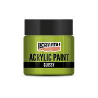 acrylic paint glossy 50 ml – Apfelgrün