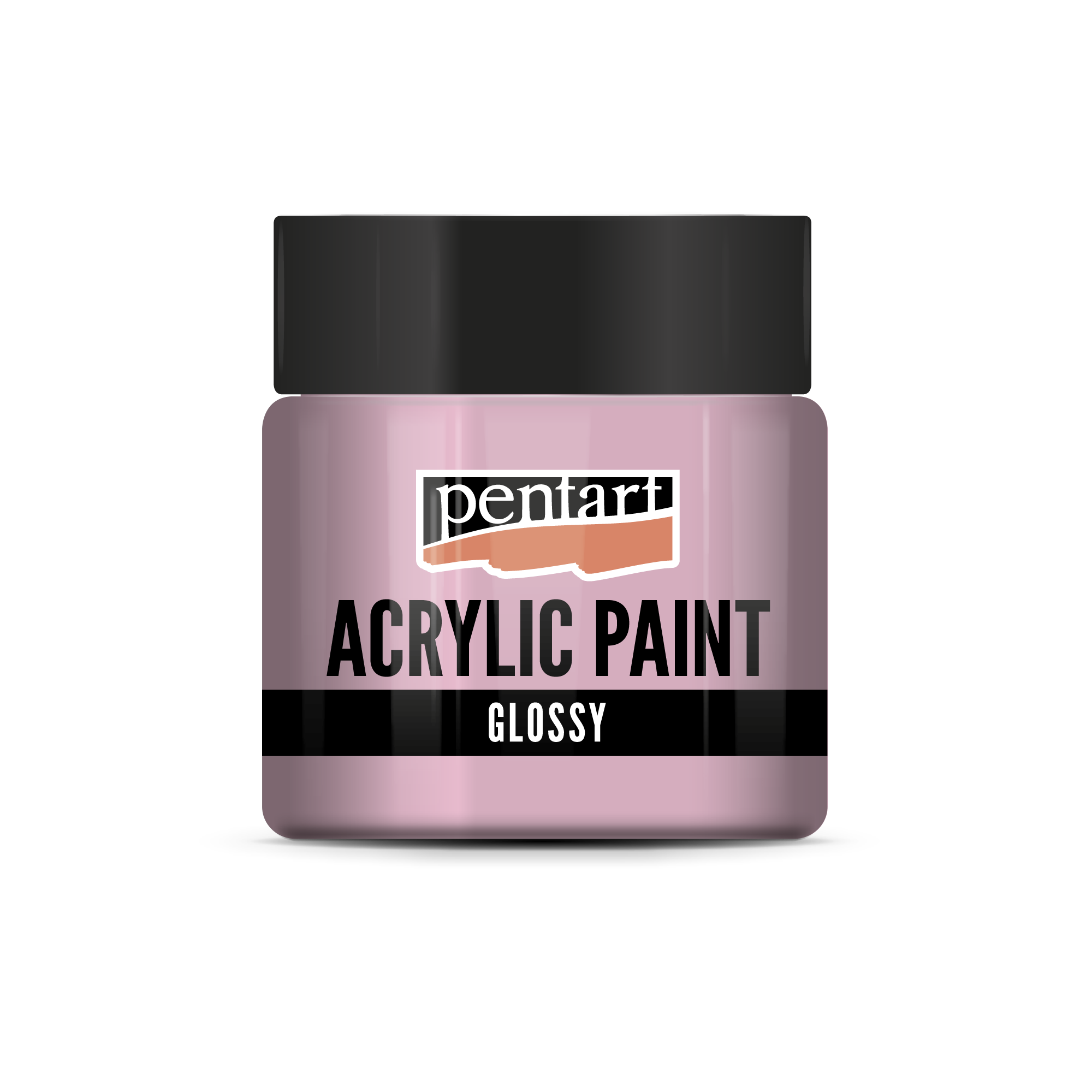 acrylic paint glossy 50 ml – Rosa