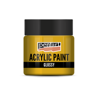 acrylic paint glossy 50 ml – Sonnengelb