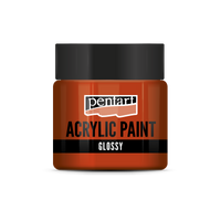 acrylic paint glossy 50 ml – Rot