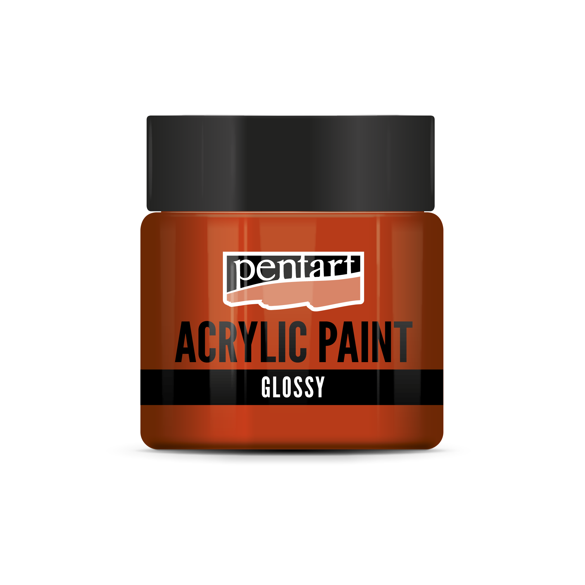 acrylic paint glossy 50 ml – Rot