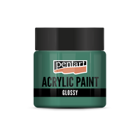 acrylic paint glossy 50 ml – Türkis
