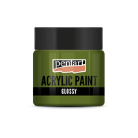 acrylic paint glossy 50 ml – Oliv