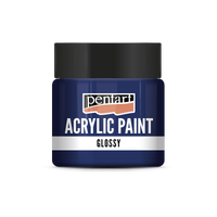 acrylic paint glossy 50 ml – Dunkelblau