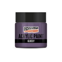 acrylic paint glossy 50 ml – Dunkelviolett