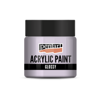 acrylic paint glossy 50 ml – Pastellviolett