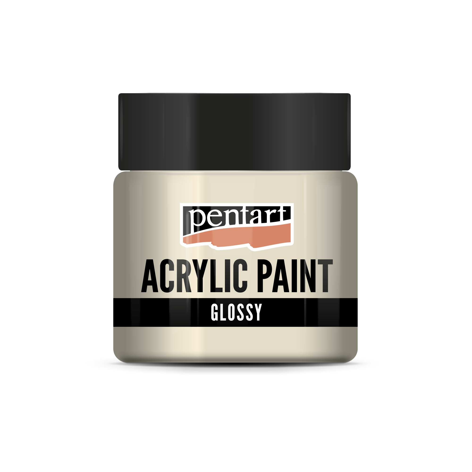 acrylic paint glossy 50 ml – Beige