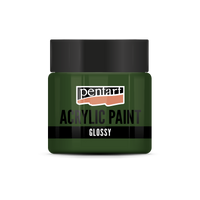 acrylic paint glossy 50 ml – Tannengrün