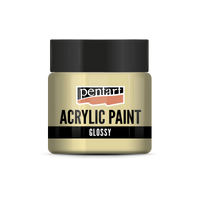 acrylic paint glossy 50 ml – Milchkaffee