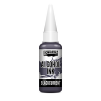 MediaInk Alkohol-Tinte 20 ml – blackcurrant
