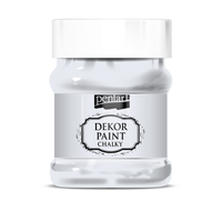 Dekorative Kreidefarbe Chalky Pentart - 230 ml – off-white