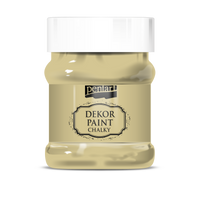 Dekorative Kreidefarbe Chalky Pentart - 230 ml – egg-shell white