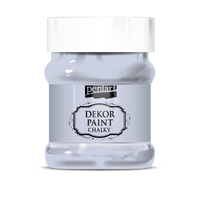 Dekorative Kreidefarbe Chalky Pentart - 230 ml – dove-grey
