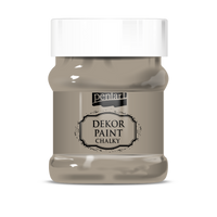 Dekorative Kreidefarbe Chalky Pentart - 230 ml – sand