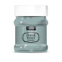Dekorative Kreidefarbe Chalky Pentart - 230 ml – country-blue