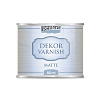 PENTART Dekorationslack matt – 500 ml