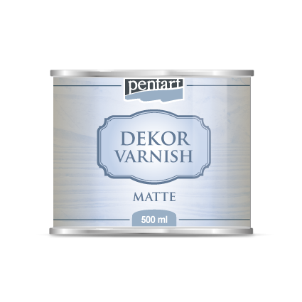 PENTART Dekorationslack matt – 500 ml