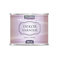 PENTART Dekorationslack glänzend – 500 ml