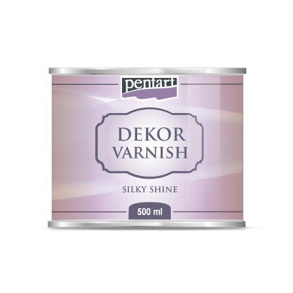 Pentart Dekorlack glänzend 100 ml, 230 ml, 500 ml – Ansicht 2