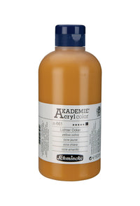 Schmincke AKADEMIE Acryl color Acrylfarbe 500 ml – 661 Lichter Ocker