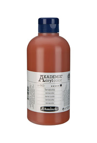 Schmincke AKADEMIE Acryl color Acrylfarbe 500 ml – 663 Terrakotta