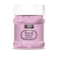 Dekorative Kreidefarbe Chalky Pentart - 230 ml – baby pink