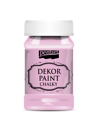 Dekorative Kreidefarbe Chalky Pentart - 230 ml – blackberry