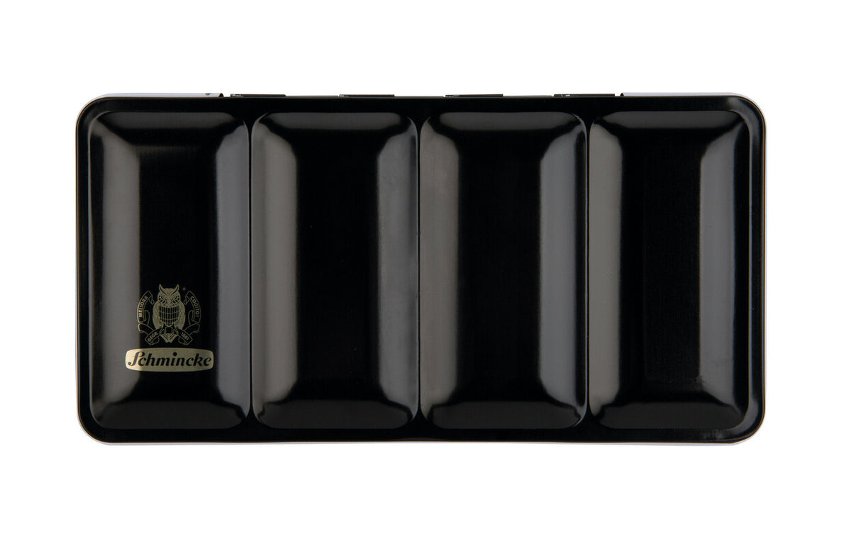Schmincke Leerkasten aus Metall für 18 x 5 ml Tuben