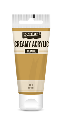 creamy acrylic metallic 60 ml – Gold