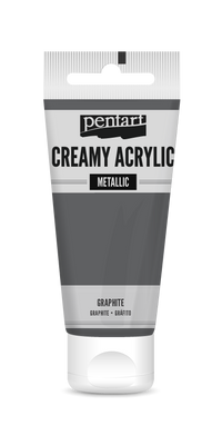 creamy acrylic metallic 60 ml – Graphit