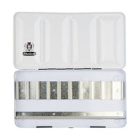 Schmincke Metallkasten leer für 10 x 15 ml Tuben