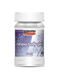 Pentart Heavy Body Gel-Medium glänzend – 100 ml