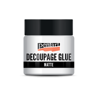 Decoupage-Kleber und -Lack matt – 50 ml