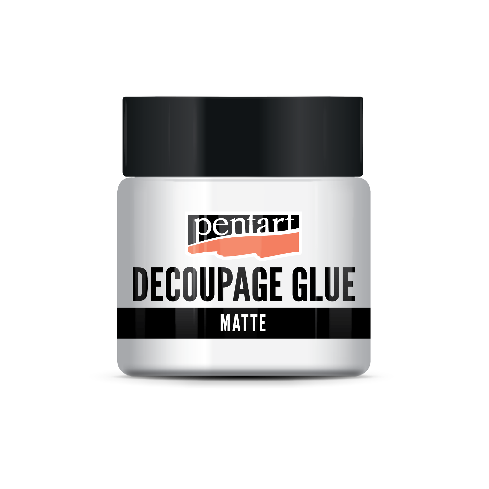 Decoupage-Kleber und -Lack matt – 50 ml