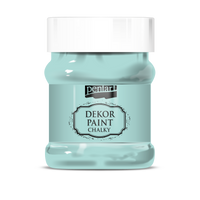 Dekorative Kreidefarbe Chalky Pentart - 230 ml – patina green