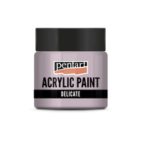 Delicate Metallic Acrylfarbe 50 ml – purplish silver