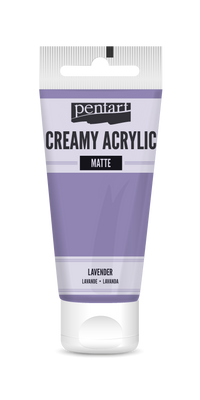 Pentart cremige Acrylfarbe matt 60 ml – lavender