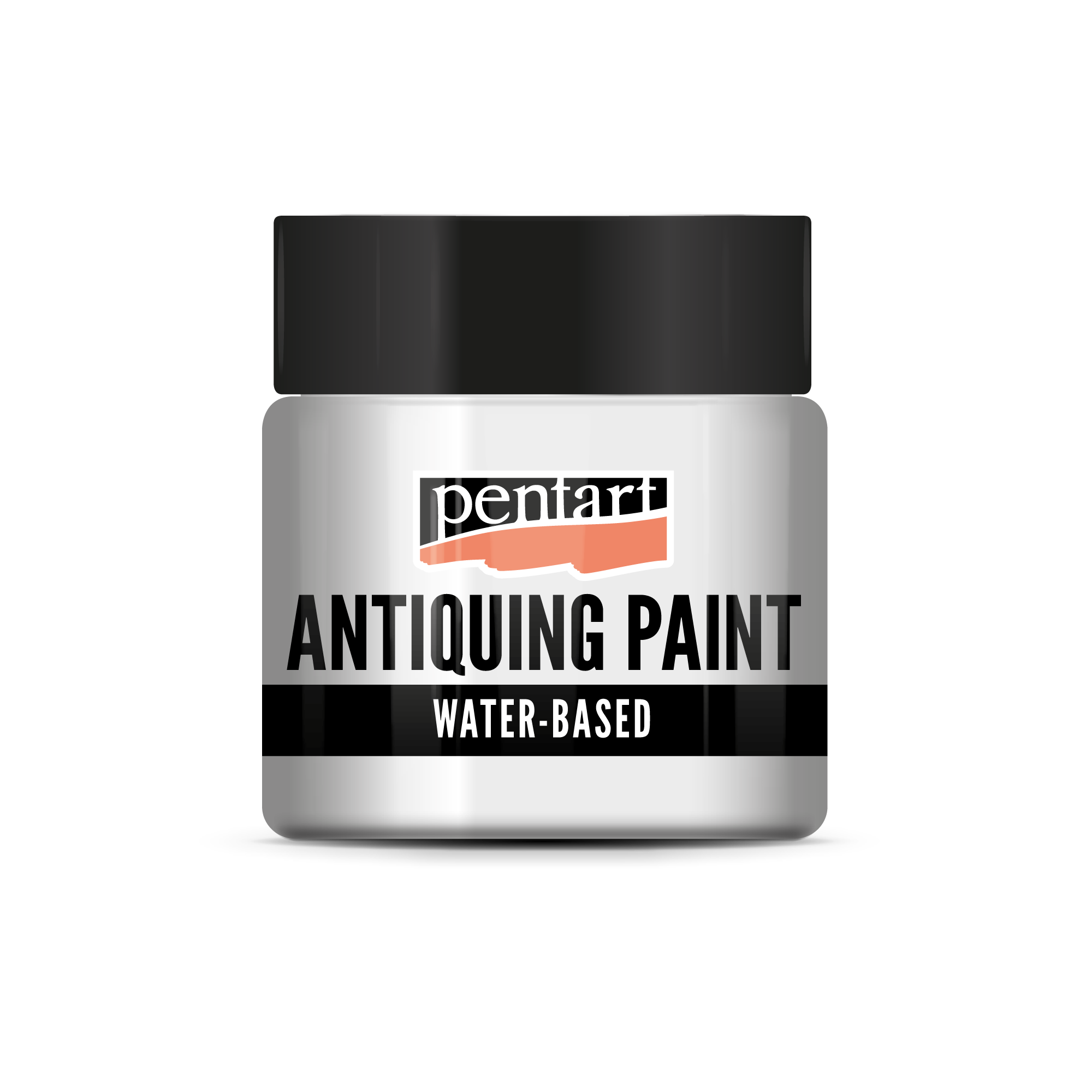 antiquing paint 50 ml – Weiß