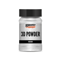 Pentart 3D Pulver, medium, 100 ml