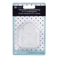 3-in-1-Kantenstanze | abgerundete Ecken — Bild 14