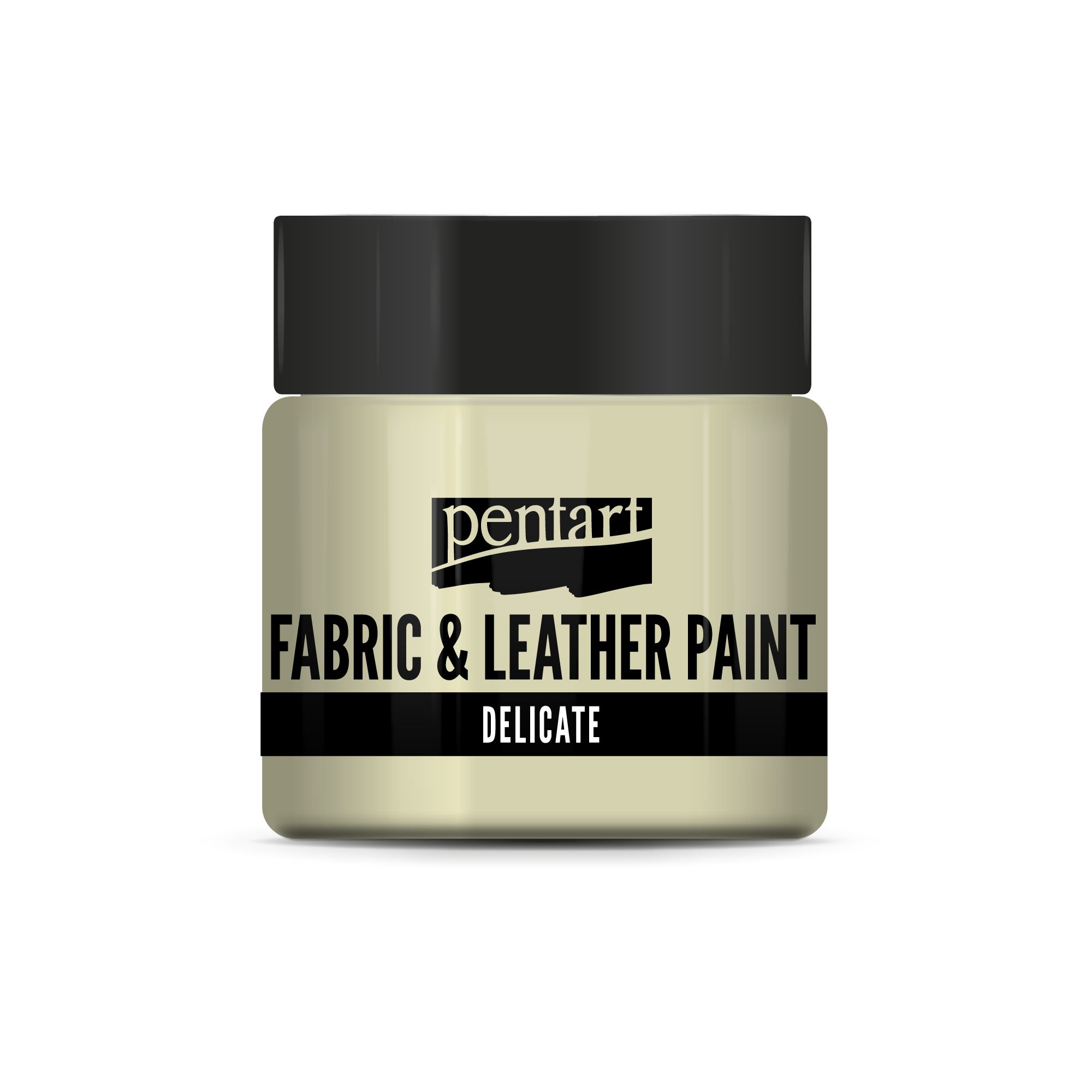 delicate fabric & leather paint 50 ml – Dunkelgold