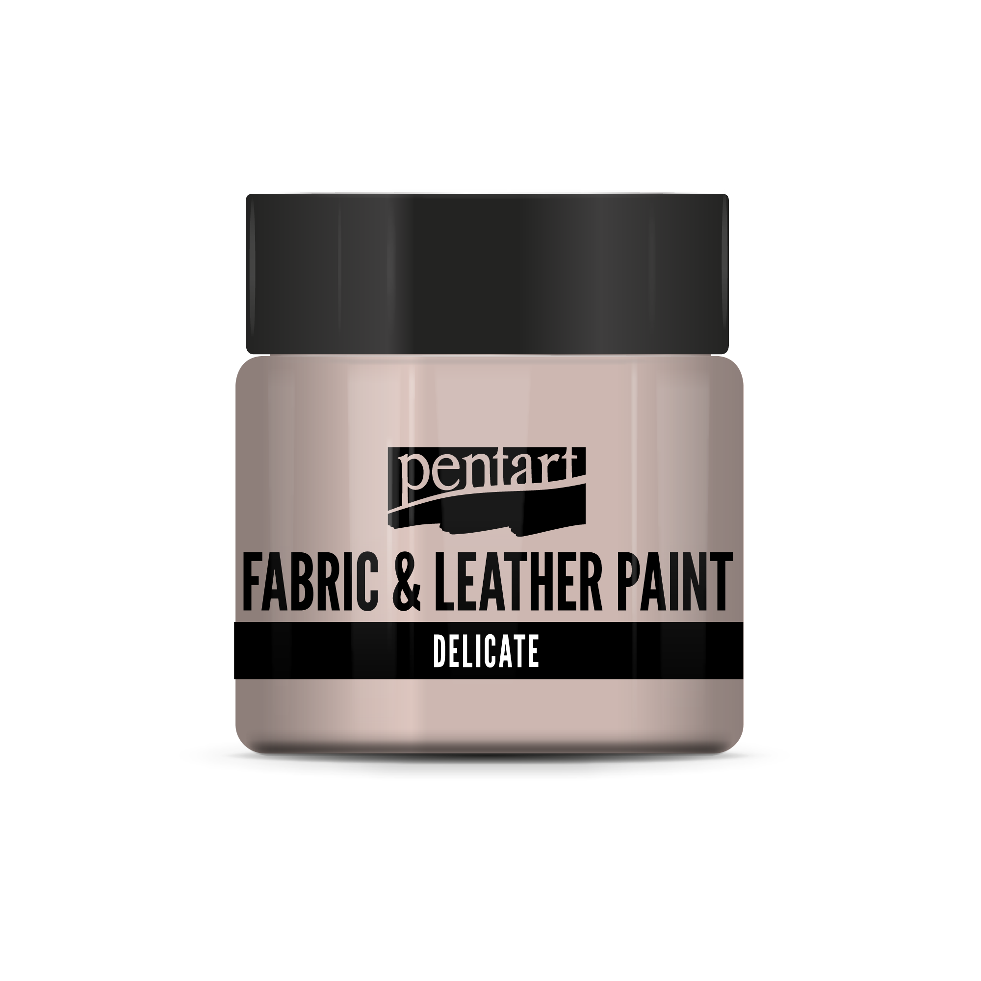 delicate fabric & leather paint 50 ml – Roségold