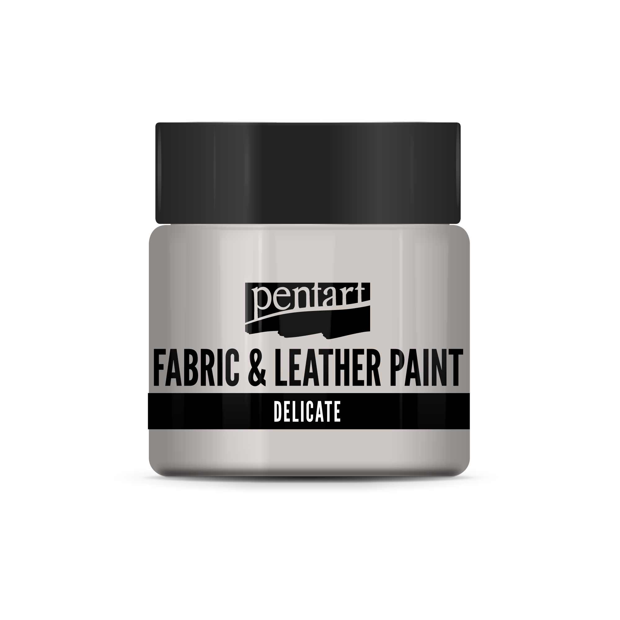 delicate fabric & leather paint 50 ml – Silber