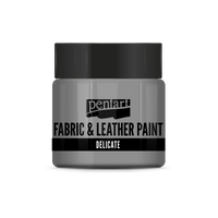 delicate fabric & leather paint 50 ml – Antiksilber