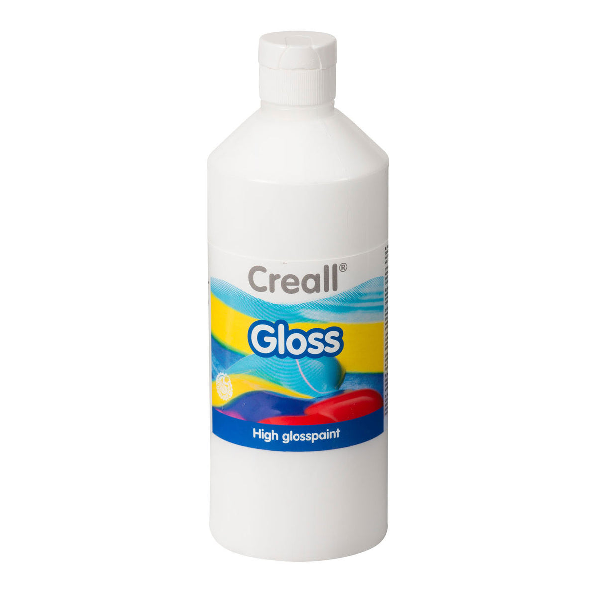 Glänzende Polyvinylfarbe Creall Gloss 500 ml