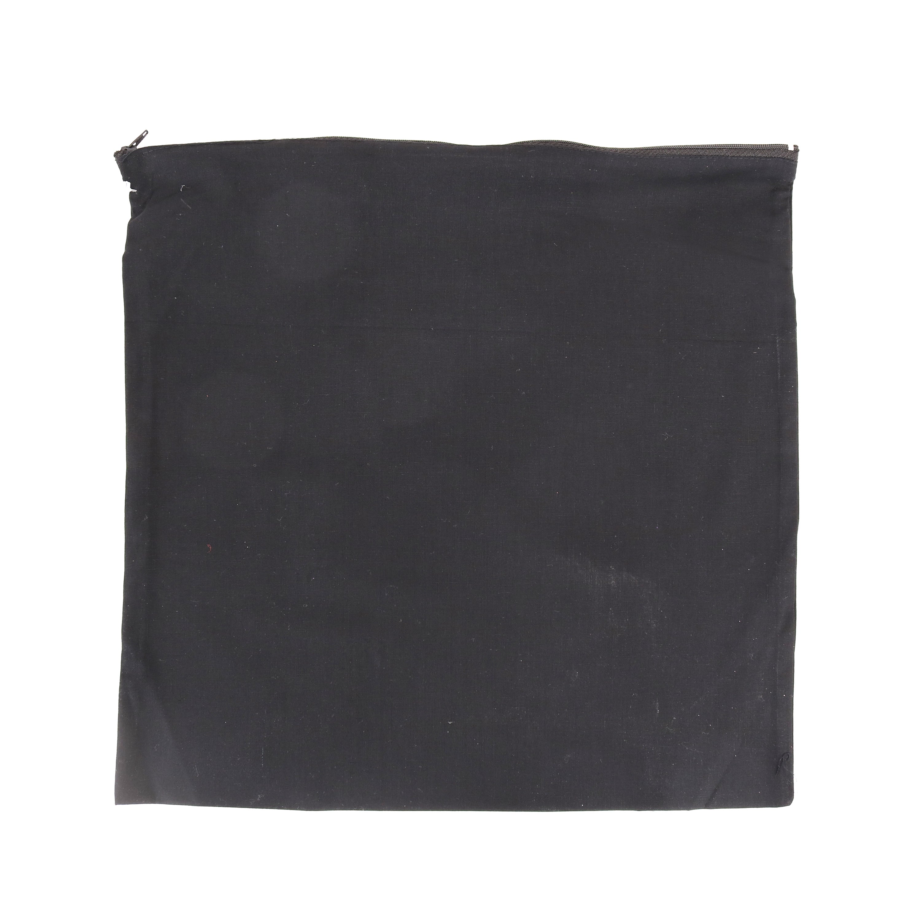 Dekorativer Kopfkissenbezug zum Basteln – cm, black