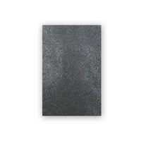 Selbstklebende Glitzer-Moosgummi-Platte EVA 20x30 cm – Anthracite
