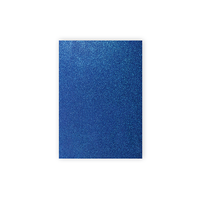 Selbstklebende Glitzer-Moosgummi-Platte EVA 20x30 cm – Royal blue