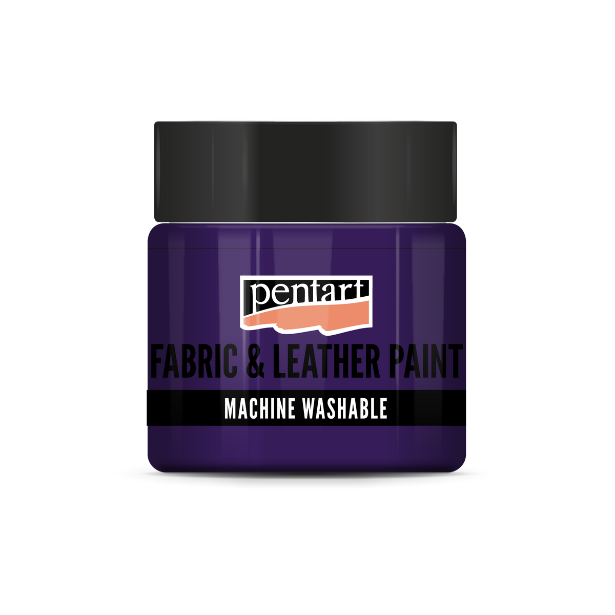 Pentart Textil- und Lederfarbe 50 ml – purple